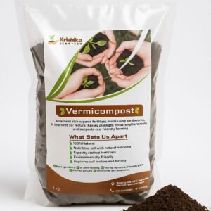 Organic Potting Mix for Healthy Plants | Krishika Agrotech