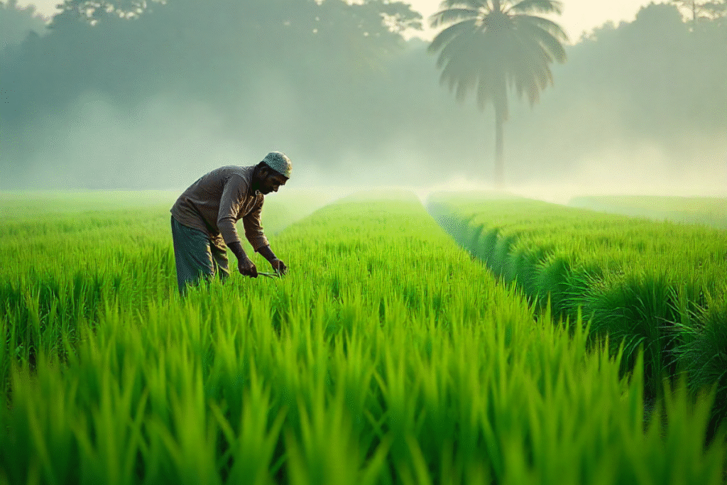 Benefits of organic farming 