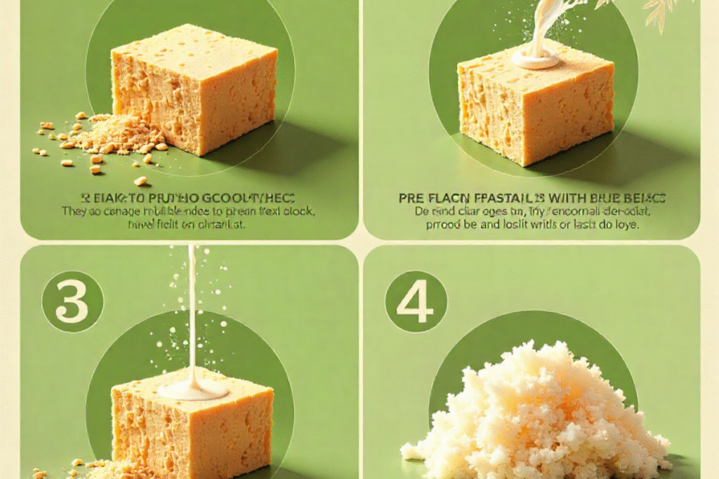 How to use step by step process