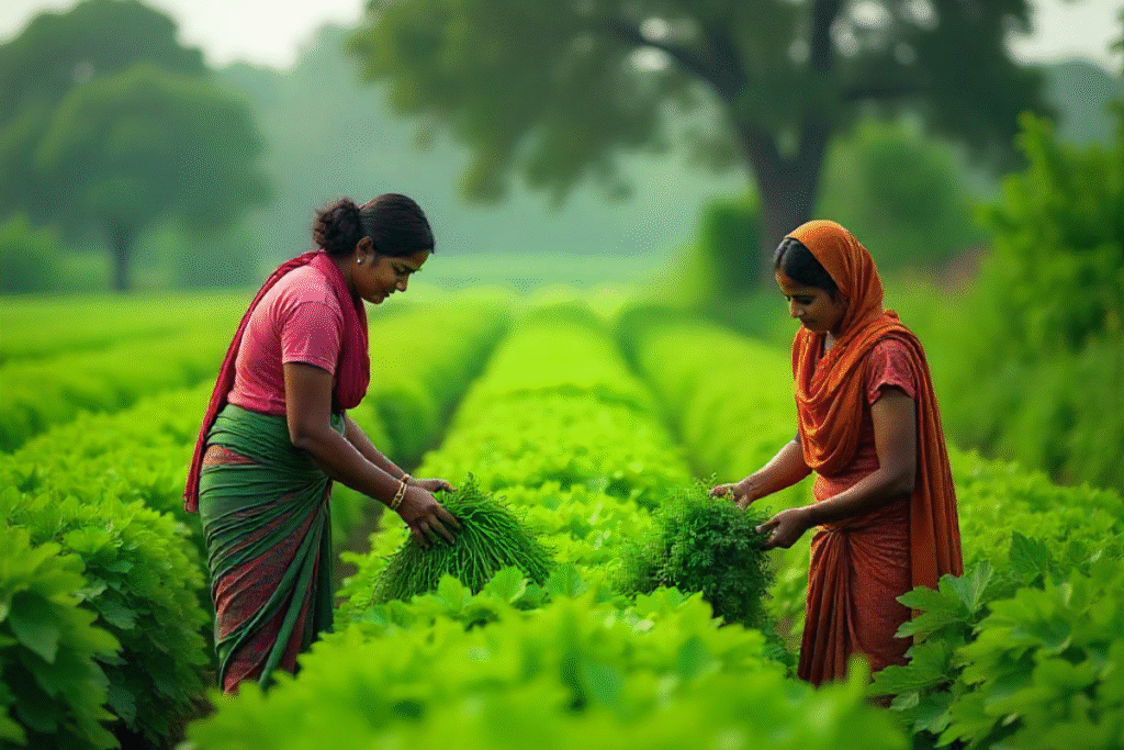 organic farming current situation 